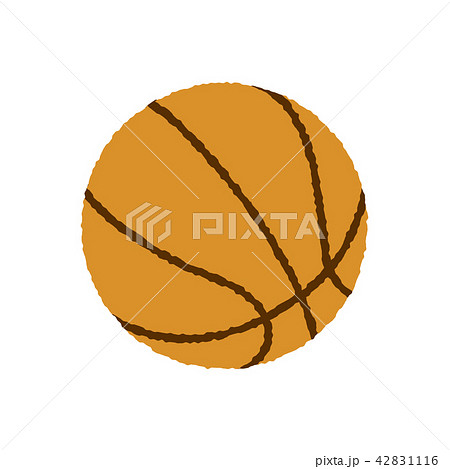 バスケットボール ボール バスケ スポーツのイラスト素材