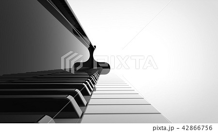 ピアノのイラスト素材集 ピクスタ