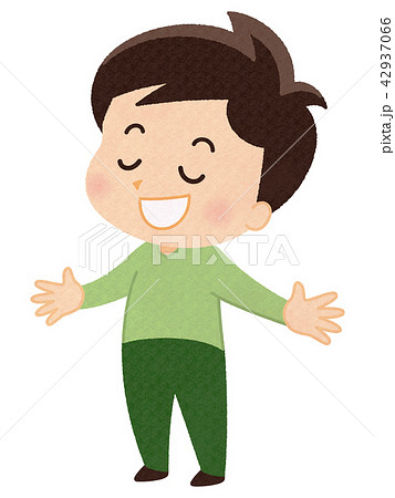 呼吸のイラスト素材