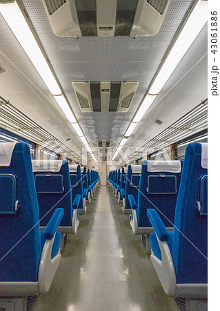 新幹線 0系 座席 車内の写真素材 - PIXTA