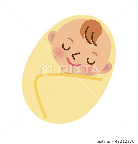 乳幼児のイラスト素材