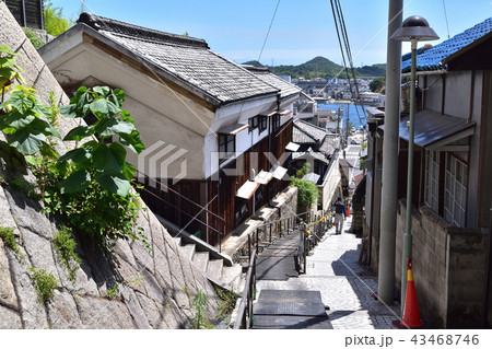 千光寺新道の写真素材