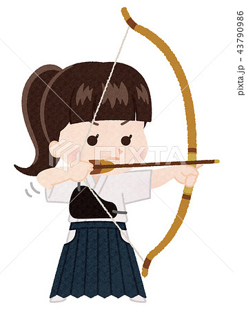 Japanese Archery Illustrations