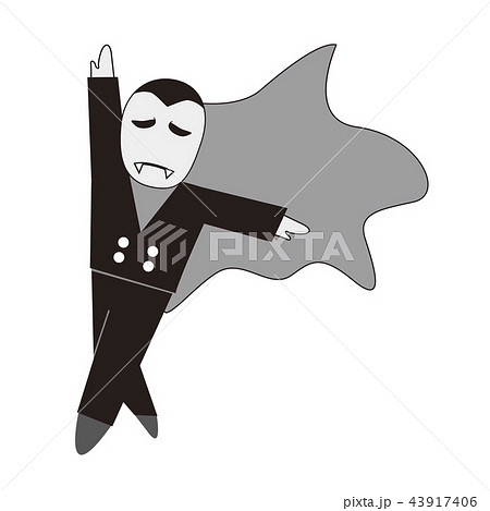 お化け キャラ キャラクター ベクターのイラスト素材