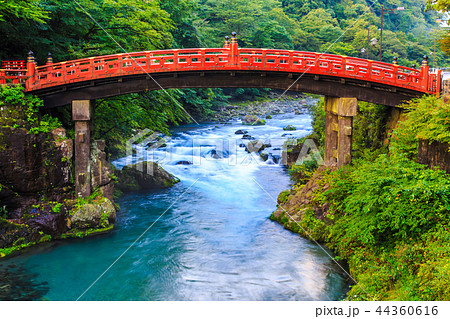 蛇橋の写真素材