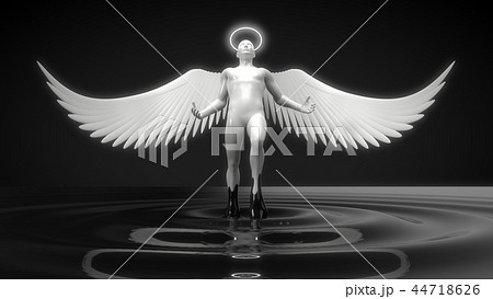 エンジェル 男 男性 天使のイラスト素材