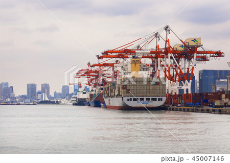 青海流通センターの写真素材