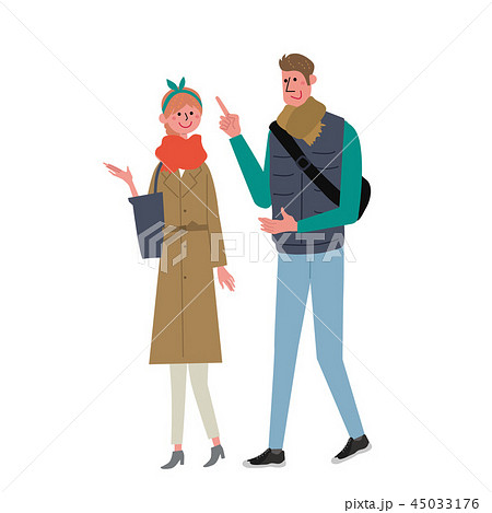 冬服のイラスト素材