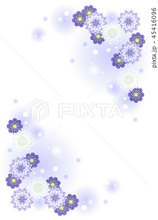 ミスミソウのイラスト素材