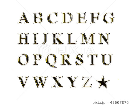 アルファベットの画像 イラスト素材 ピクスタ