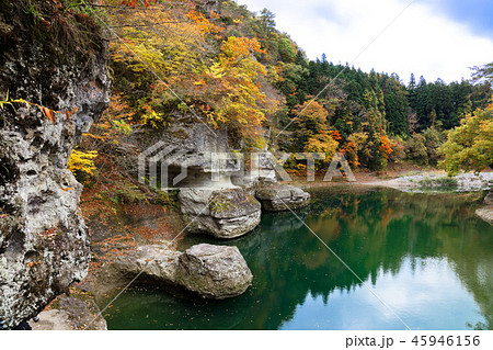 塔のへつりの写真素材 - PIXTA