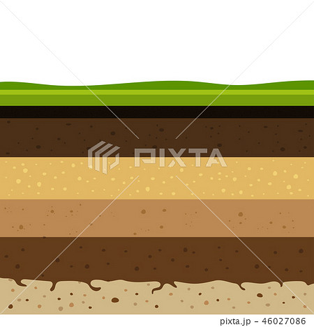 地層 イラスト