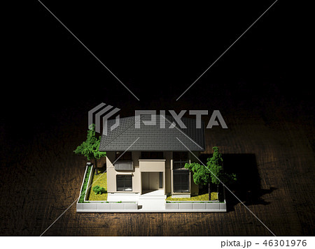 暗転の写真素材