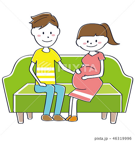 ポニーテールのイラスト素材