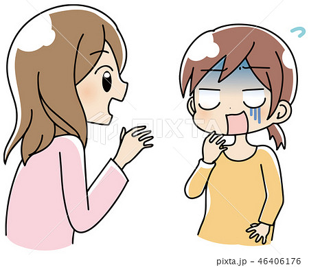 噂話のイラスト素材 噂話のイラスト素材