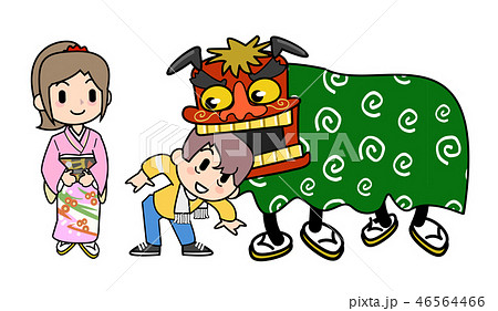 噛むのイラスト素材 Pixta