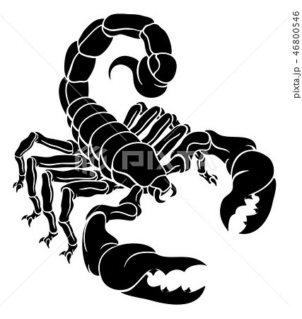 蠍の紋章のイラスト素材 Pixta