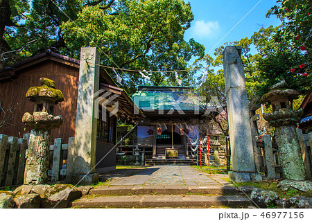 松森天満宮の写真素材