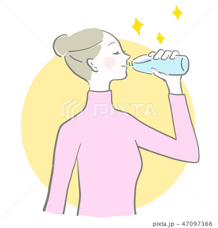 白湯のイラスト素材 白湯のイラスト素材