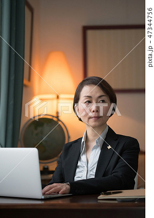 検察官バッジの写真素材