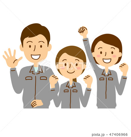 和気あいあいのイラスト素材