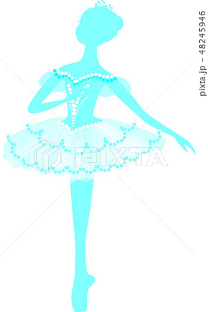 オーロラ姫のイラスト素材