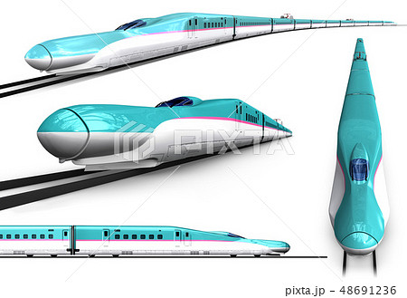 新幹線のイラスト素材集 ピクスタ
