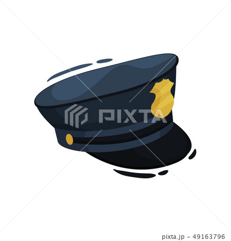 警官帽のイラスト素材