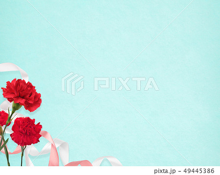 パステルレッドのイラスト素材