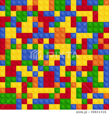 レゴのイラスト素材