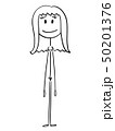 Cartoon of Front of Naked or Nude Stick Figure - Stock Illustration  [50201398] - PIXTA