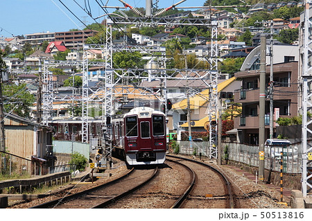 雲雀丘花屋敷の写真素材 - PIXTA