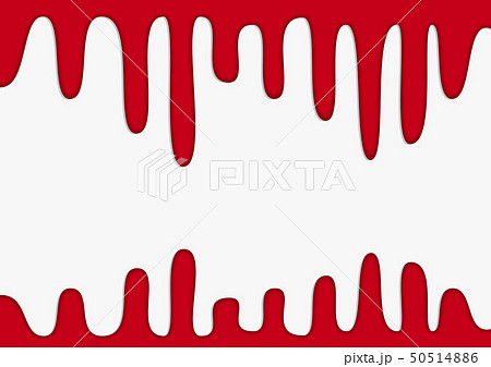 垂れる 血のイラスト素材