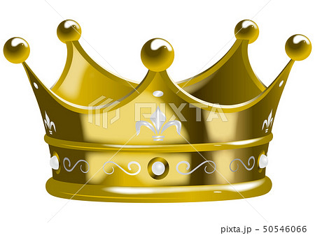 かんむり クラウン 王冠マーク 冠のイラスト素材