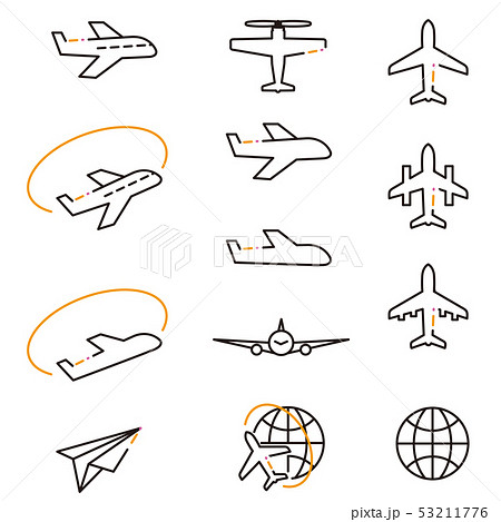 飛行機 航空機 のベクター素材集 ピクスタ