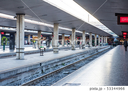 サンタ マリア ノヴェッラ駅の写真素材