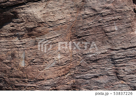 岩肌の写真素材