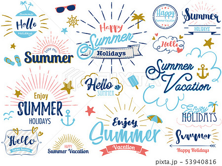 タイトルのイラスト素材