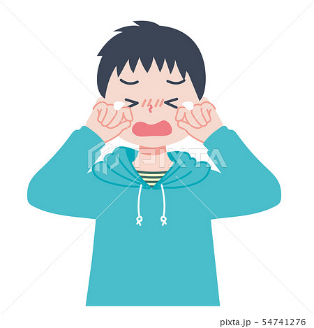 騒ぐ 子供のイラスト素材