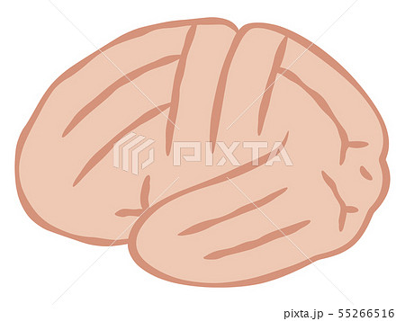 脳トレ シンプルのイラスト素材