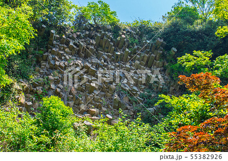 鬼ヶ島大洞窟の写真素材