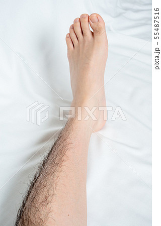 男性 足 男 脚の写真素材