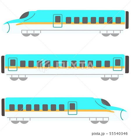 新幹線のベクター素材集 ピクスタ