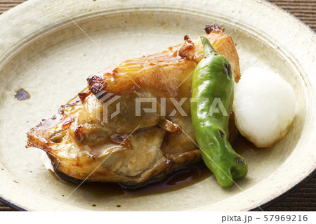 メロ 焼き魚 魚の写真素材