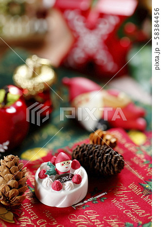 クリスマスイメージの写真素材