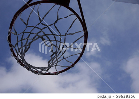 Nba 背景 バスケットボールの写真素材