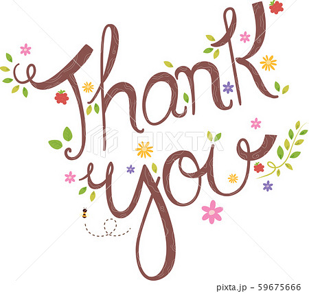 Thank You Nature Woodlands Illustration 插圖素材 圖庫