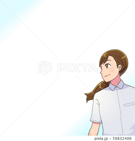 看護婦のイラスト素材