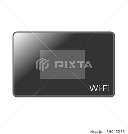 Wifiルーターのイラスト素材 Wifiルーターのイラスト素材