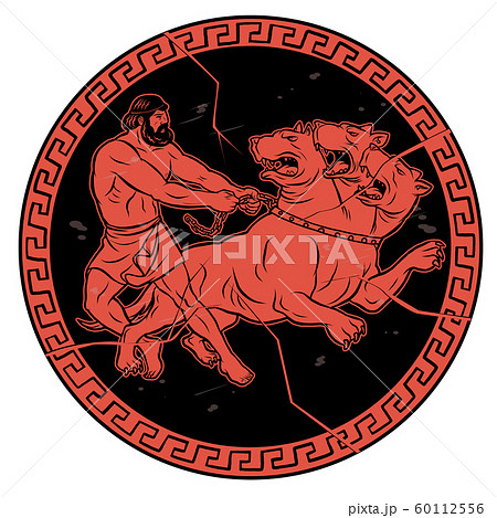 ヘラクレスのイラスト素材